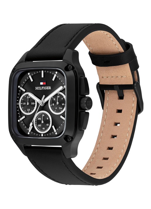 Tommy Hilfiger Horloge TH1792220   - detail 3 zwart
