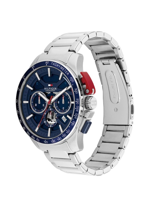 Tommy Hilfiger Horloge TH1792261  - detail zilver