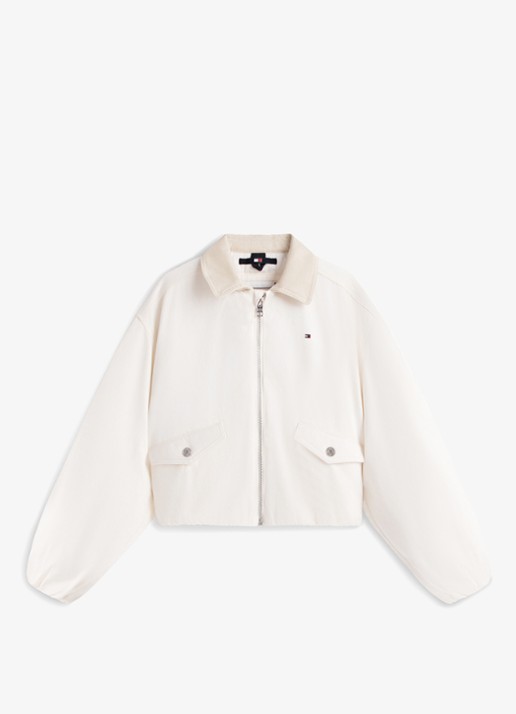 Tommy Hilfiger Jack met kraag en logo