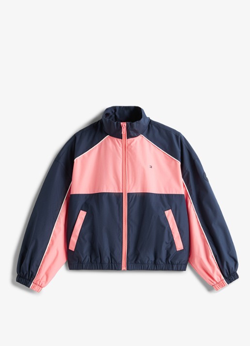 Tommy Hilfiger Jack met logo en steekzakken