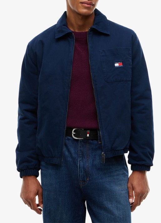 Tommy Hilfiger Jack met logoborduring