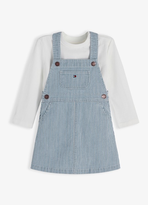 Tommy Hilfiger Jurk met streepprint