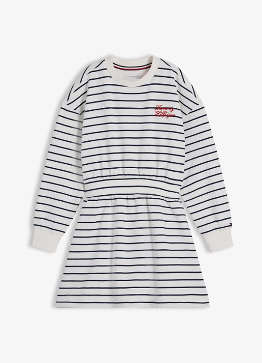 Tommy Hilfiger Jurk met streepprint