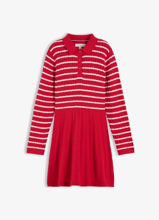 Tommy Hilfiger Jurk met streepprint