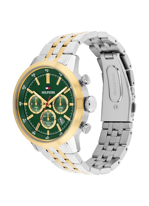 Tommy Hilfiger Kent horloge TH1710754 - detail zilver