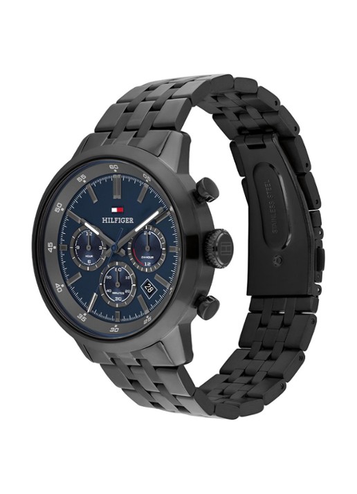 Tommy Hilfiger Kent horloge TH1710755 - detail metallic