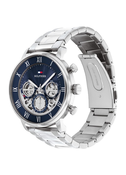 Tommy Hilfiger Legend horloge TH1710569 - detail 2 zilver