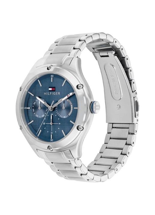Tommy Hilfiger Lexi horloge TH1782657  - detail zilver