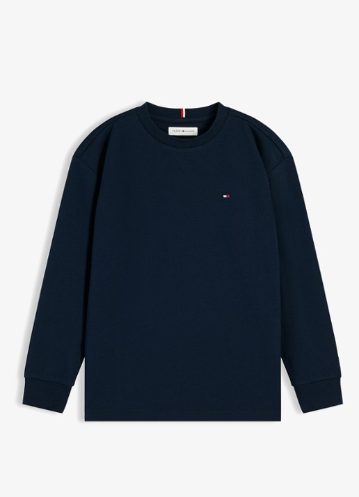 Tommy Hilfiger Longsleeve met logoborduring