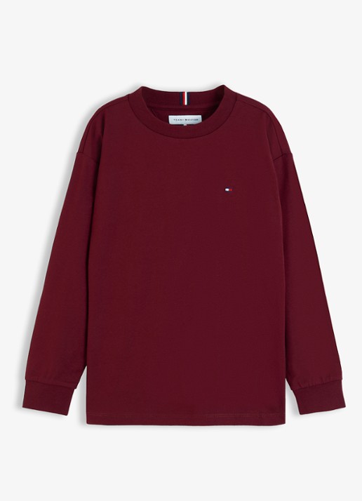 Tommy Hilfiger Longsleeve met logoborduring