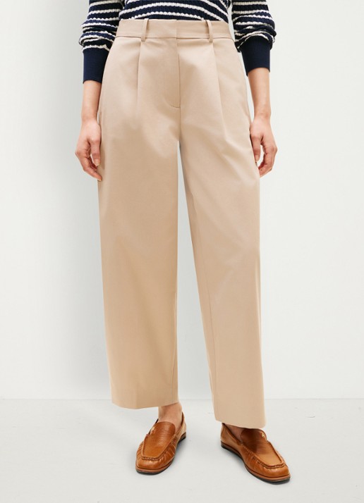 Tommy Hilfiger Loose fit chino met steekzakken