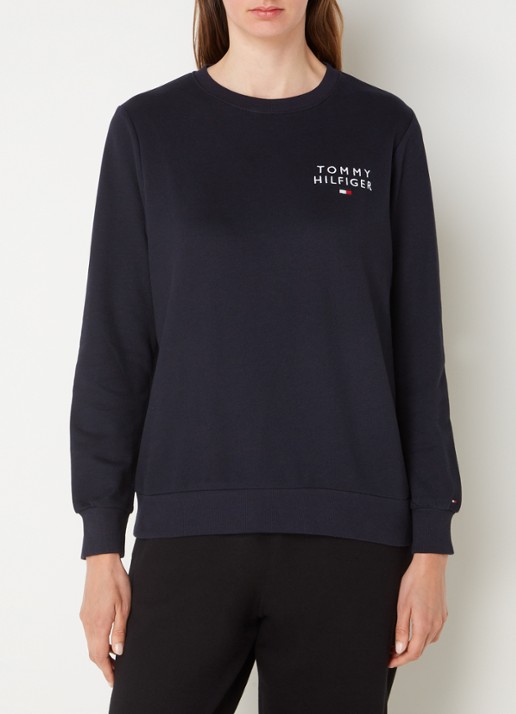Tommy Hilfiger Loungetrui met logoborduring