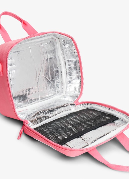 Tommy Hilfiger Lunchbox met logo - detail roze