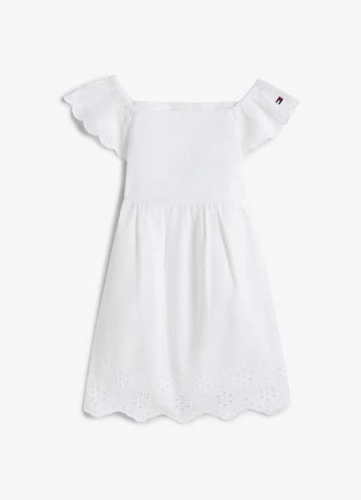 Tommy Hilfiger Mini jurk met borduring