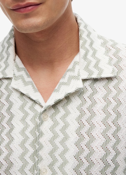 Tommy Hilfiger Mini jurk met logoborduring - detail 6 rood