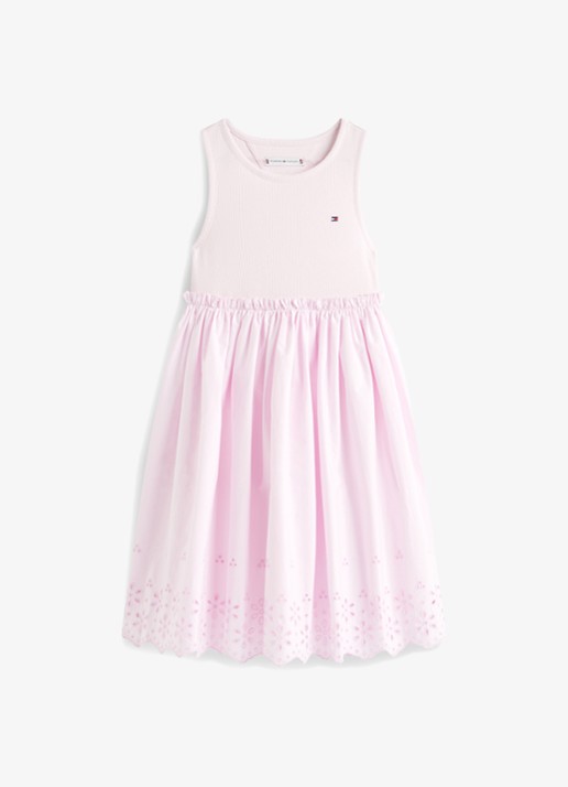 Tommy Hilfiger Mini jurk van katoen