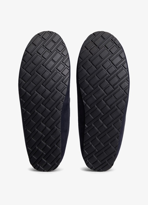 Tommy Hilfiger Mocassin van suède  - detail 3 donkerblauw