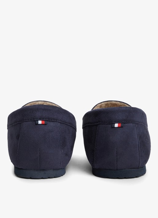 Tommy Hilfiger Mocassin van suède  - detail 6 donkerblauw