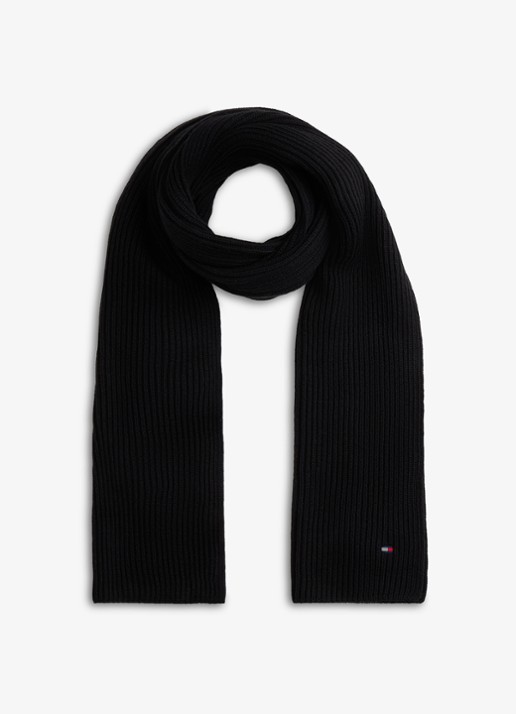 Tommy Hilfiger Muts en sjaal in giftbox - detail 3 zwart