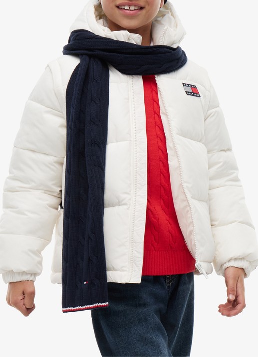 Tommy Hilfiger Muts en sjaal in giftbox - detail 2 donkerblauw