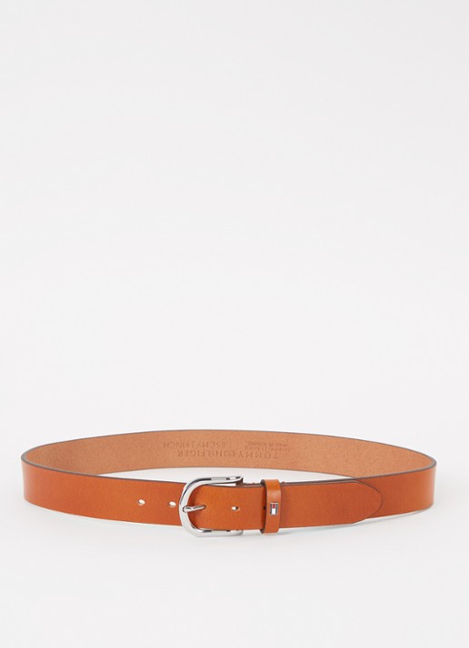 Tommy Hilfiger New Danny riem van leer