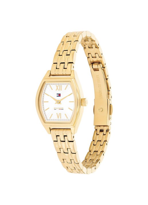 Tommy Hilfiger Norah horloge TH1782870 - detail goud