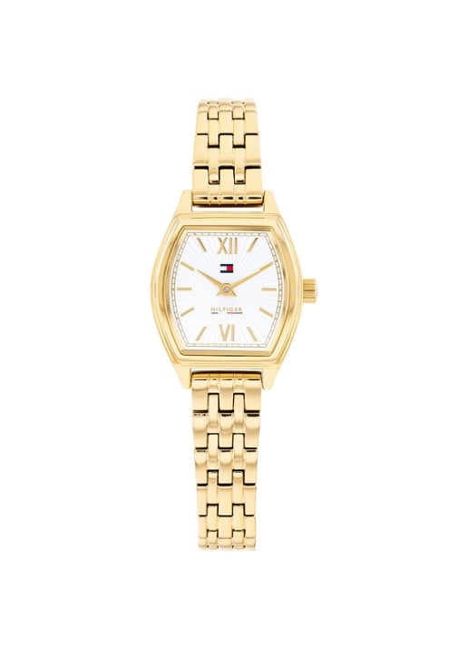 Tommy Hilfiger Norah horloge TH1782870 - voorkant 3 goud