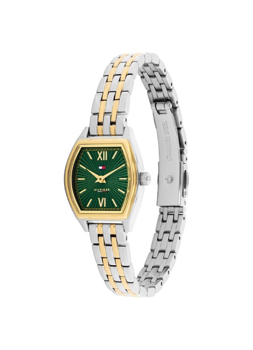 Tommy Hilfiger Norah horloge TH1782907 - detail zilver