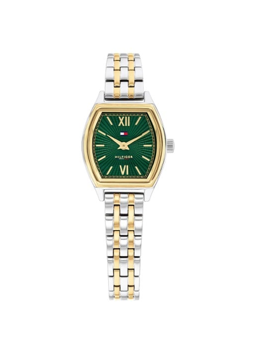 Tommy Hilfiger Norah horloge TH1782907 - voorkant 3 zilver