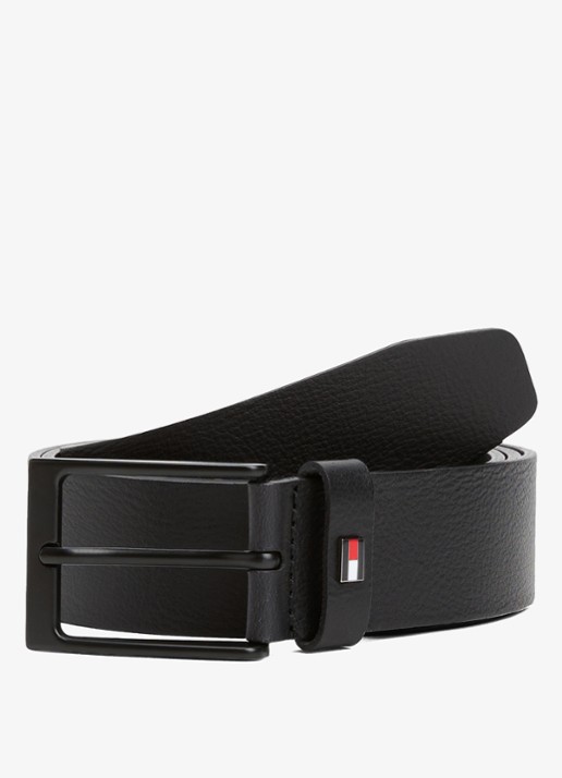 Tommy Hilfiger Oliver riem van leer