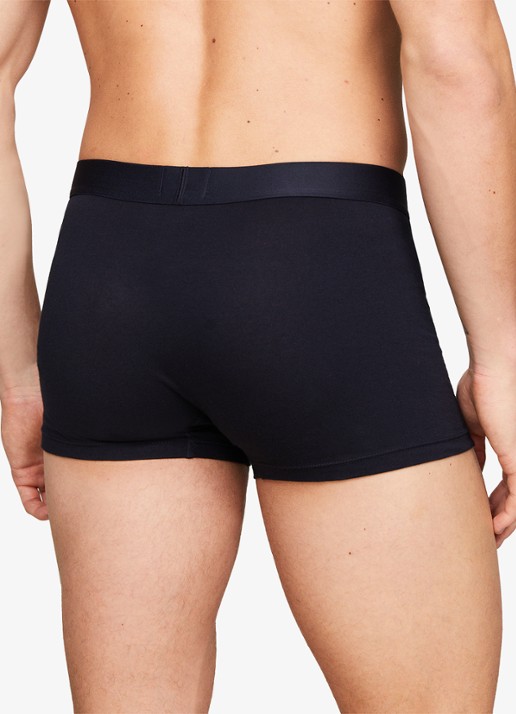 Tommy Hilfiger Original boxershorts met logoband in 3-pack - detail 5 middenblauw