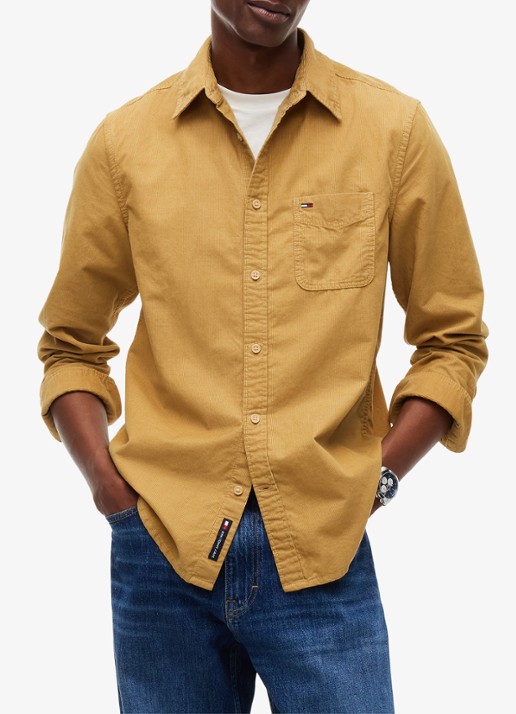 Tommy Hilfiger Overshirt van corduroy