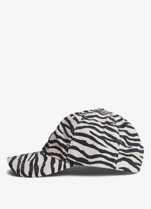 Tommy Hilfiger Pet met dierenprint - detail wit