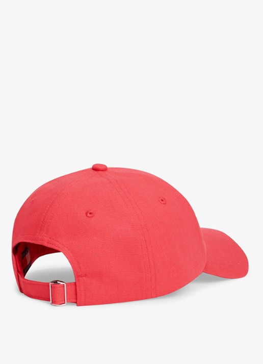 Tommy Hilfiger Pet met logo - achterkant 3 koraal