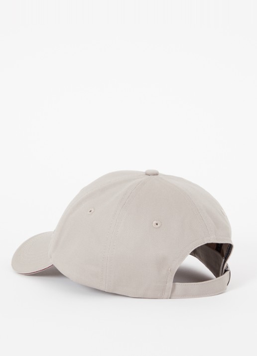 Tommy Hilfiger Pet met logo - detail 2 donkerbeige