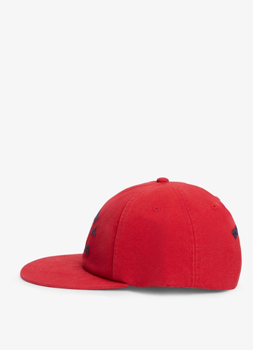 Tommy Hilfiger Pet met logo - detail rood