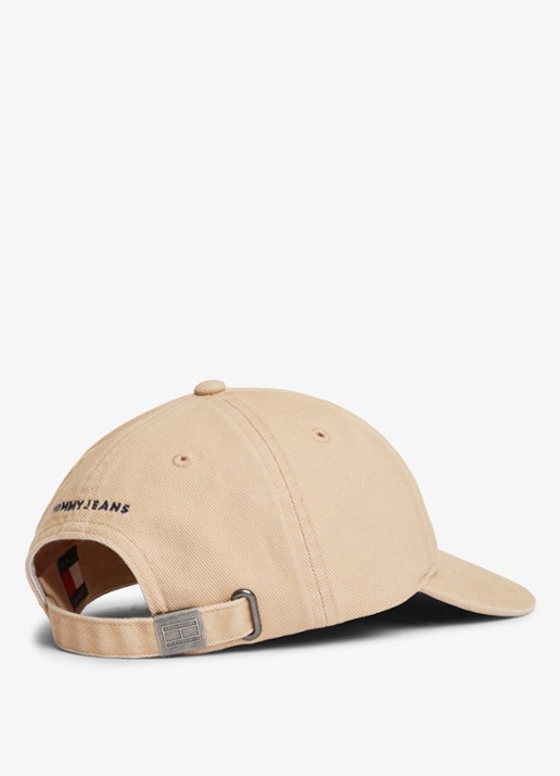 Tommy Hilfiger Pet met logo - achterkant beige