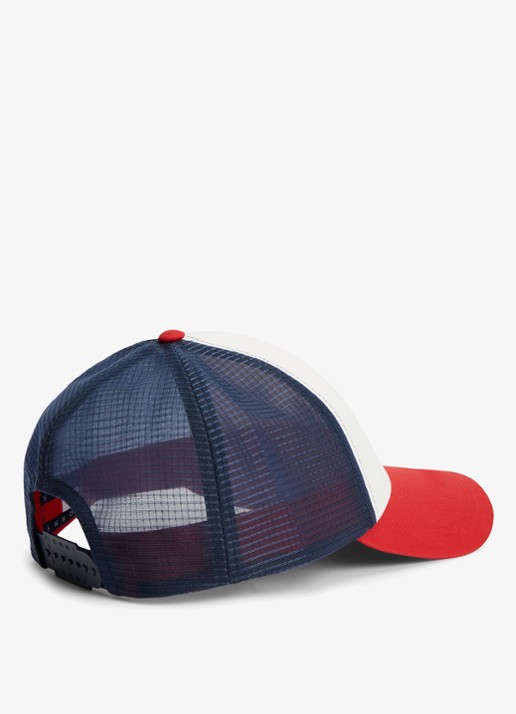 Tommy Hilfiger Pet met logo - achterkant multicolor