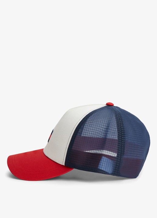 Tommy Hilfiger Pet met logo - detail 3 multicolor