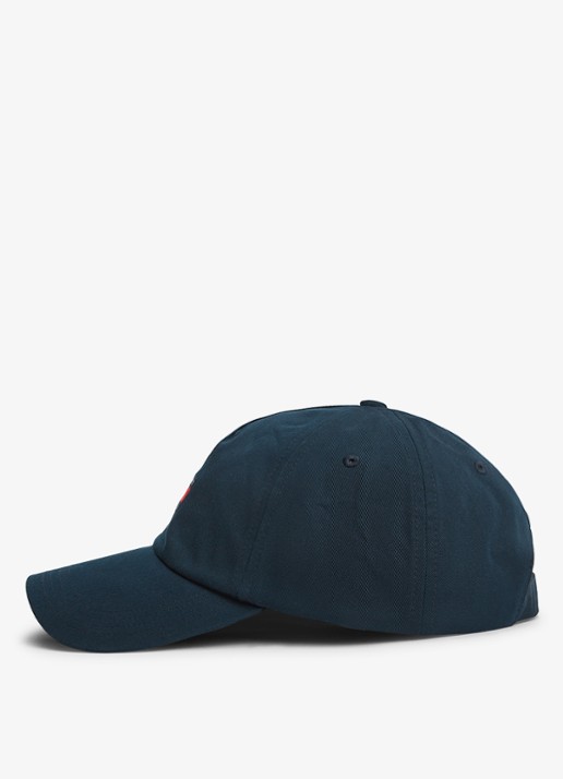 Tommy Hilfiger Pet met logoborduring - detail donkerblauw
