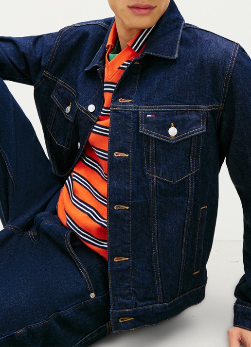 Tommy Hilfiger Pet met logoborduring - detail 4 donkergroen