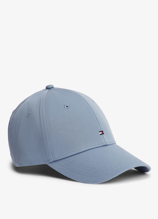Tommy Hilfiger Pet met logoborduring - voorkant blauw