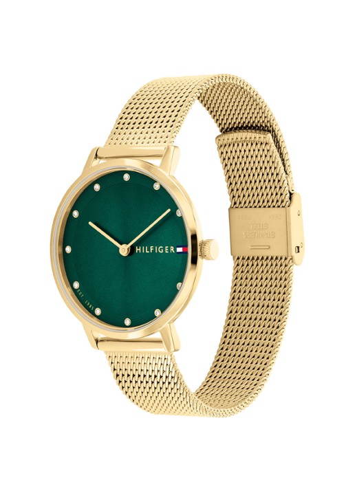 Tommy Hilfiger Pippa horloge TH1782668  - detail goud