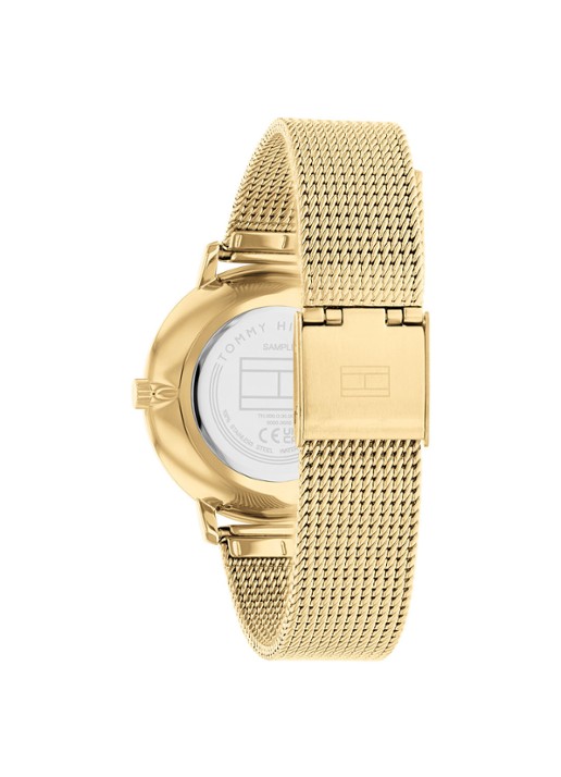 Tommy Hilfiger Pippa horloge TH1782668  - detail 2 goud