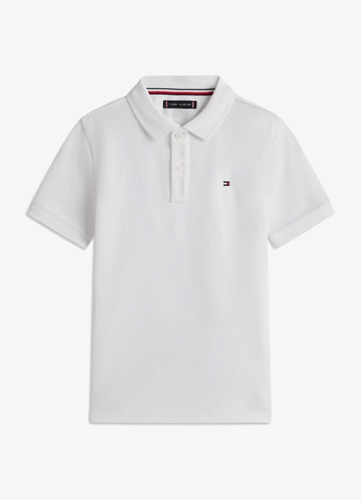 Tommy Hilfiger Polo van piqué katoen