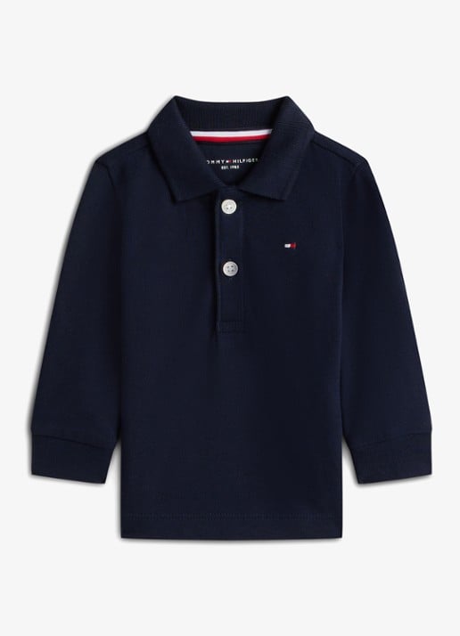 Tommy Hilfiger Polo van piqué katoen