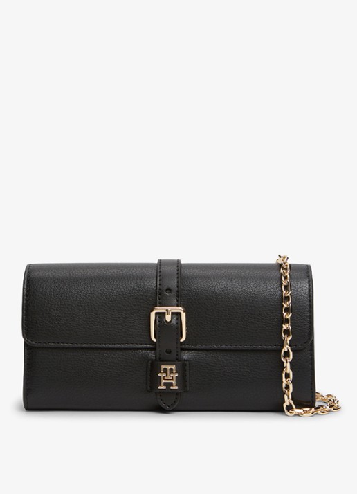 Tommy Hilfiger Portemonnee met afneembare schouderband