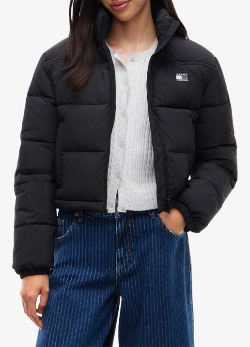 Tommy Hilfiger Puffer jack met waterafstotende coating