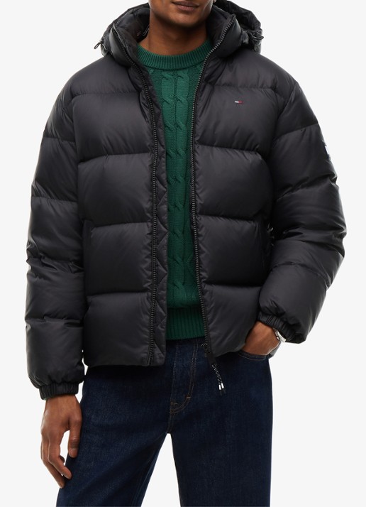 Tommy Hilfiger Puffer jas met donsvulling