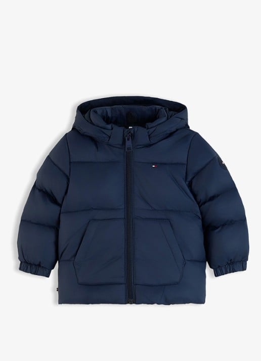 Tommy Hilfiger Puffer jas met logo
